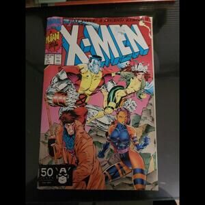X-MEN 1 NM OR BETTER 1991 JIM LEE ART COVER B VARIANT!